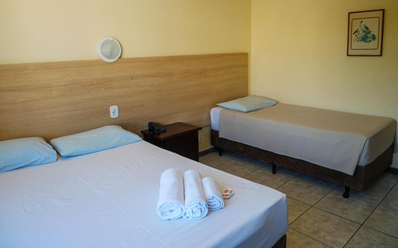 Hotel Atlantico Sul Caraguatatuba Bagian luar foto
