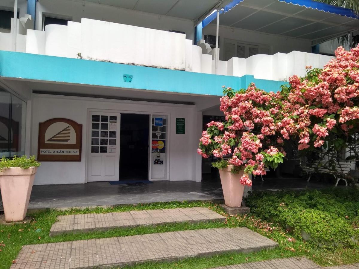 Hotel Atlantico Sul Caraguatatuba Bagian luar foto