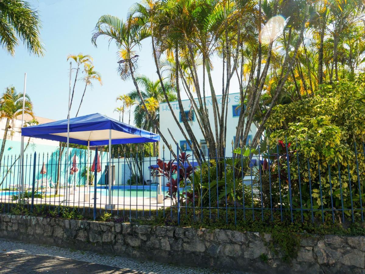 Hotel Atlantico Sul Caraguatatuba Bagian luar foto