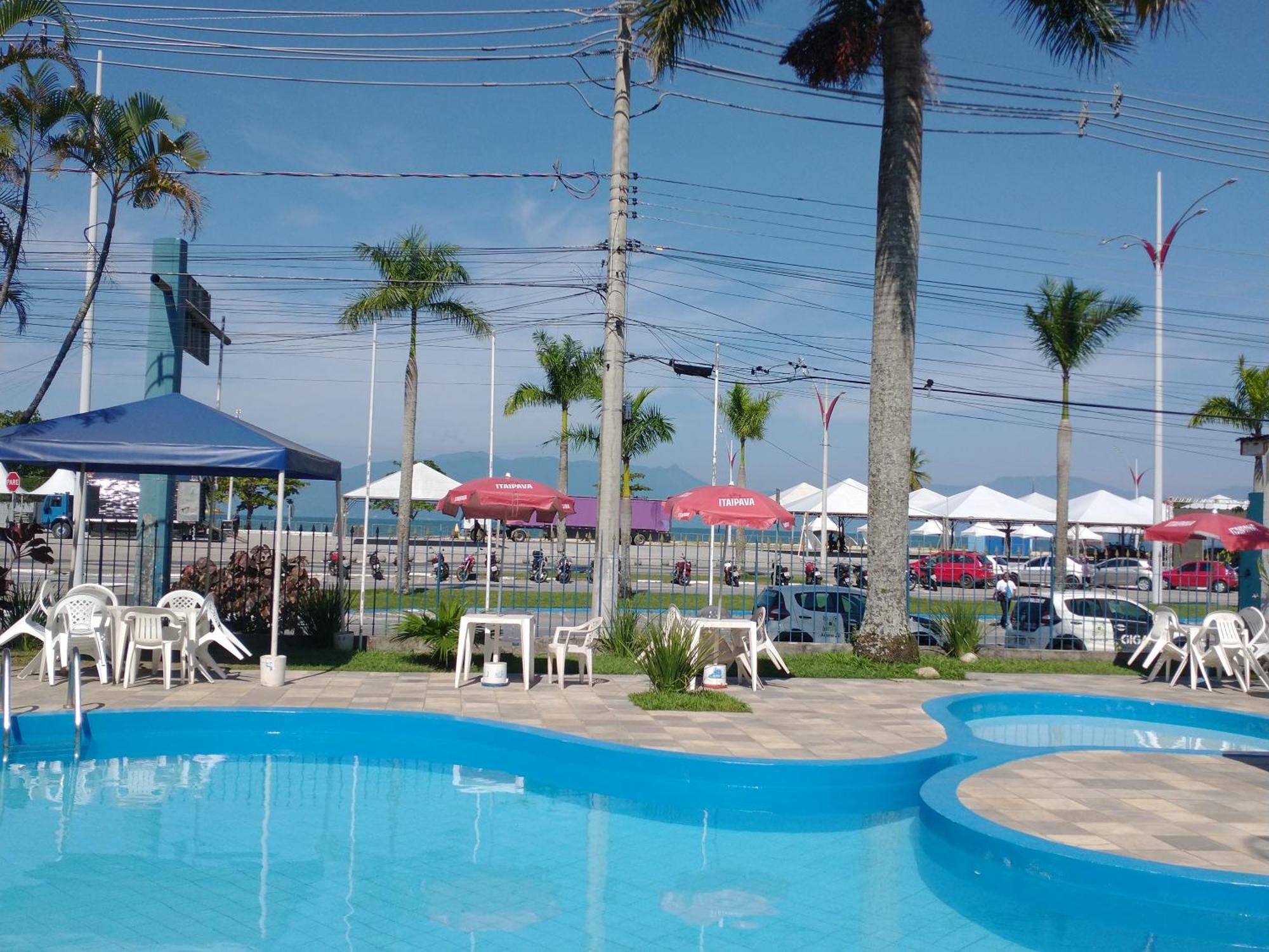 Hotel Atlantico Sul Caraguatatuba Bagian luar foto