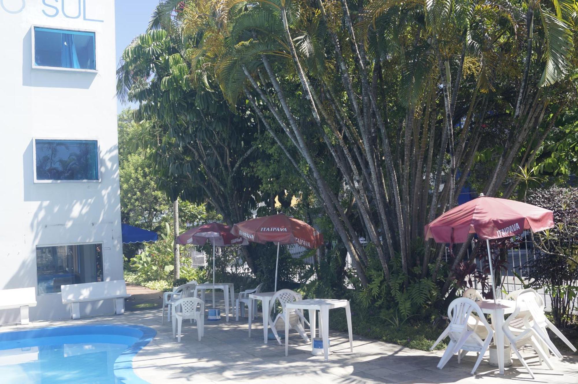 Hotel Atlantico Sul Caraguatatuba Bagian luar foto