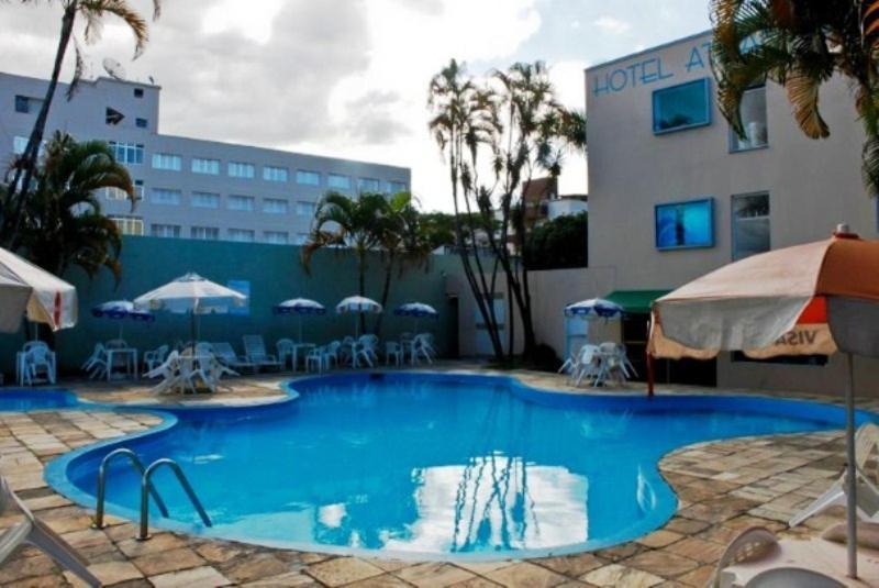 Hotel Atlantico Sul Caraguatatuba Bagian luar foto