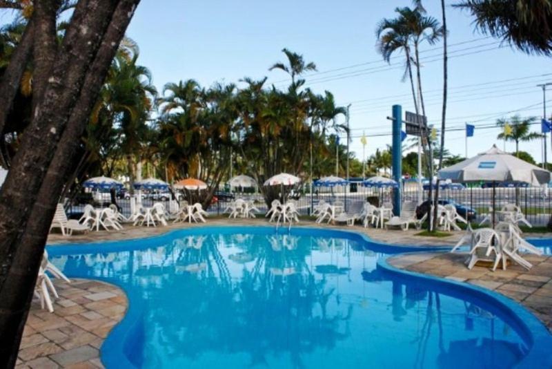 Hotel Atlantico Sul Caraguatatuba Bagian luar foto