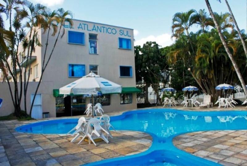 Hotel Atlantico Sul Caraguatatuba Bagian luar foto